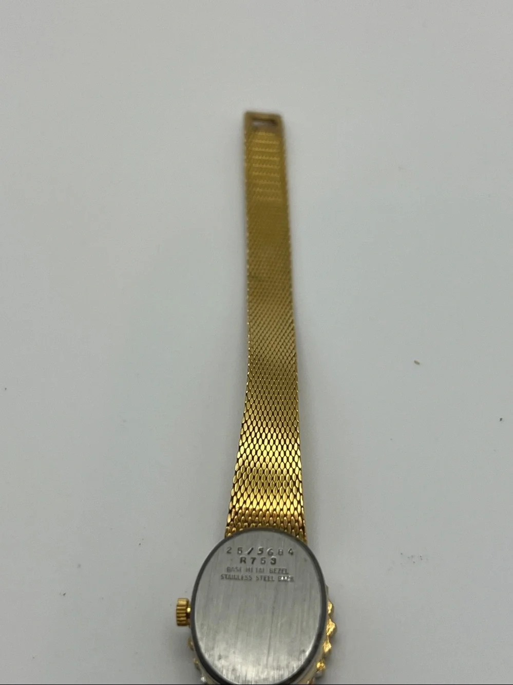 Diamond Deauville gold tone